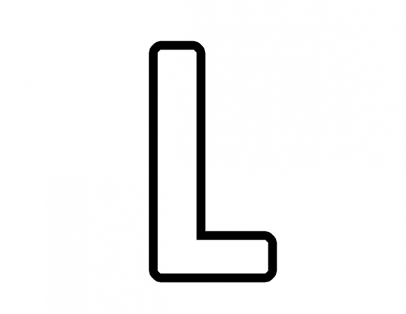 Letter L Clipart