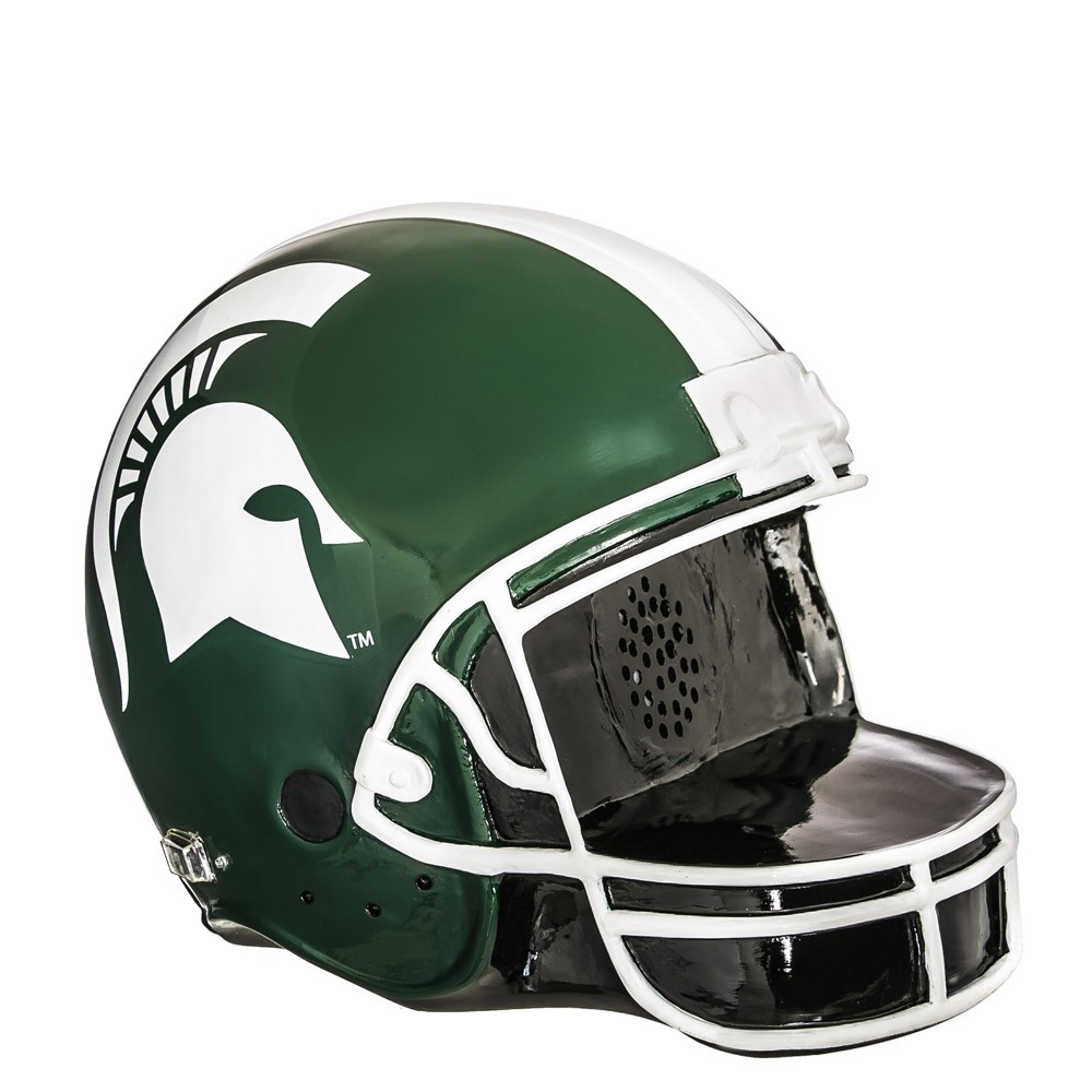 Michigan State Spartans Helmet Bluetooth Speaker