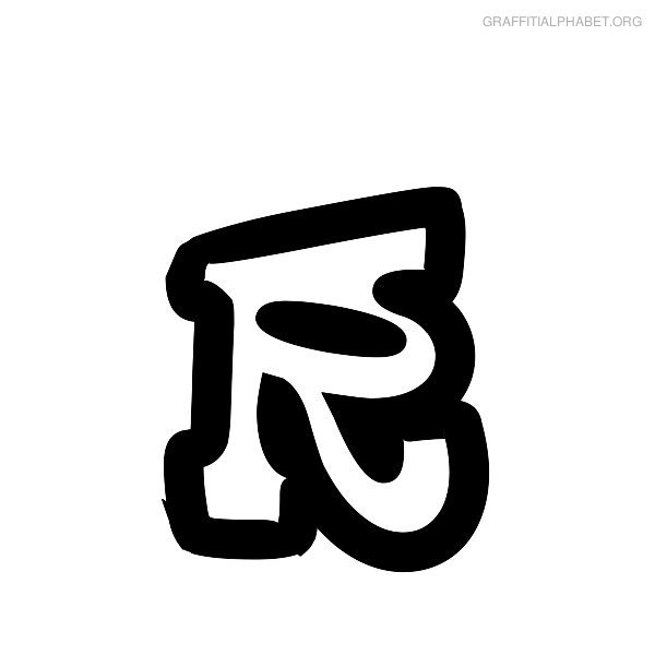 Roteflora 3D Graffiti Alphabet Letters A-Z | Graffiti Alphabet Org