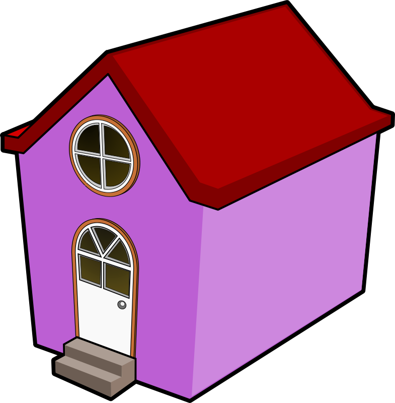 Best Cute House Clipart #27281 - Clipartion.com