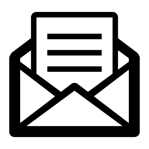 Open email Vector Icon, 52337
