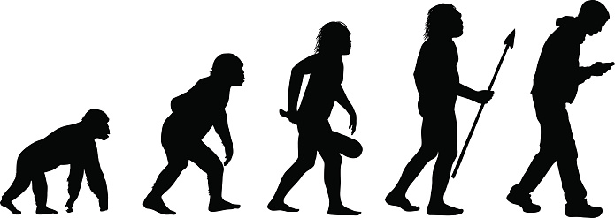 Evolution Clip Art, Vector Images & Illustrations
