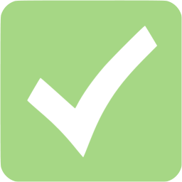 Guacamole green check mark 8 icon - Free guacamole green check ...