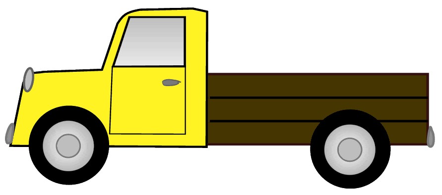 Clip Art Truck - Tumundografico