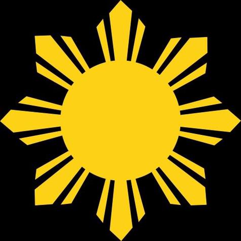 Philippine Sun Vector Clipart - Free to use Clip Art Resource