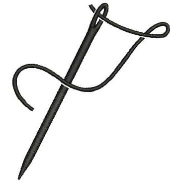 41+ Sewing Needles Clip Art