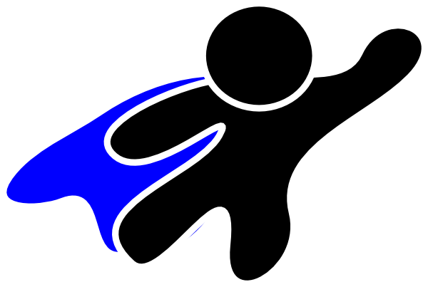 Superhero Cape Outline - ClipArt Best