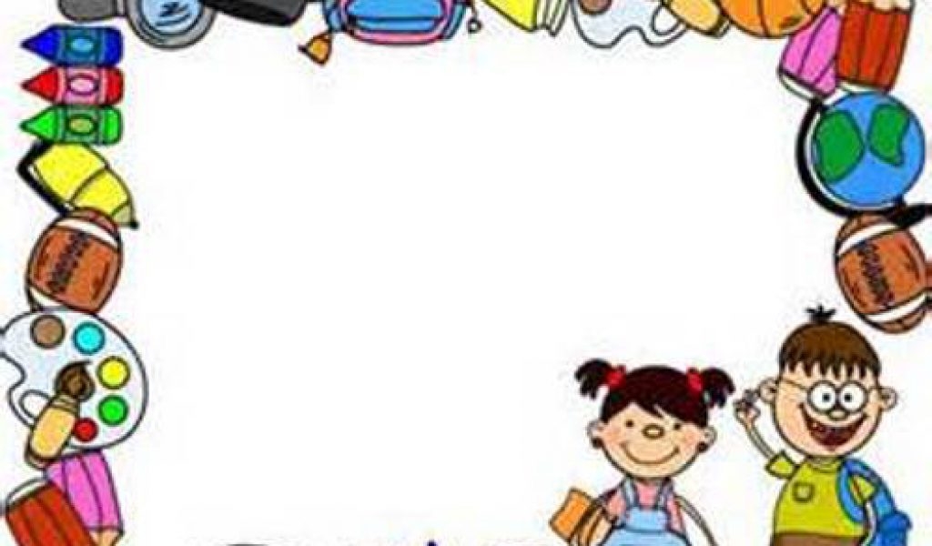 Preschool Border Clipart