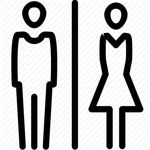 Couple, men, restroom, toilet, wc, women icon | Icon search engine