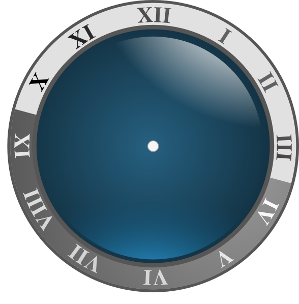 Clock Clip Art - vector clip art online, royalty free ...