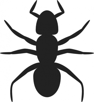 Ant Clipart Black And White - Free Clipart Images