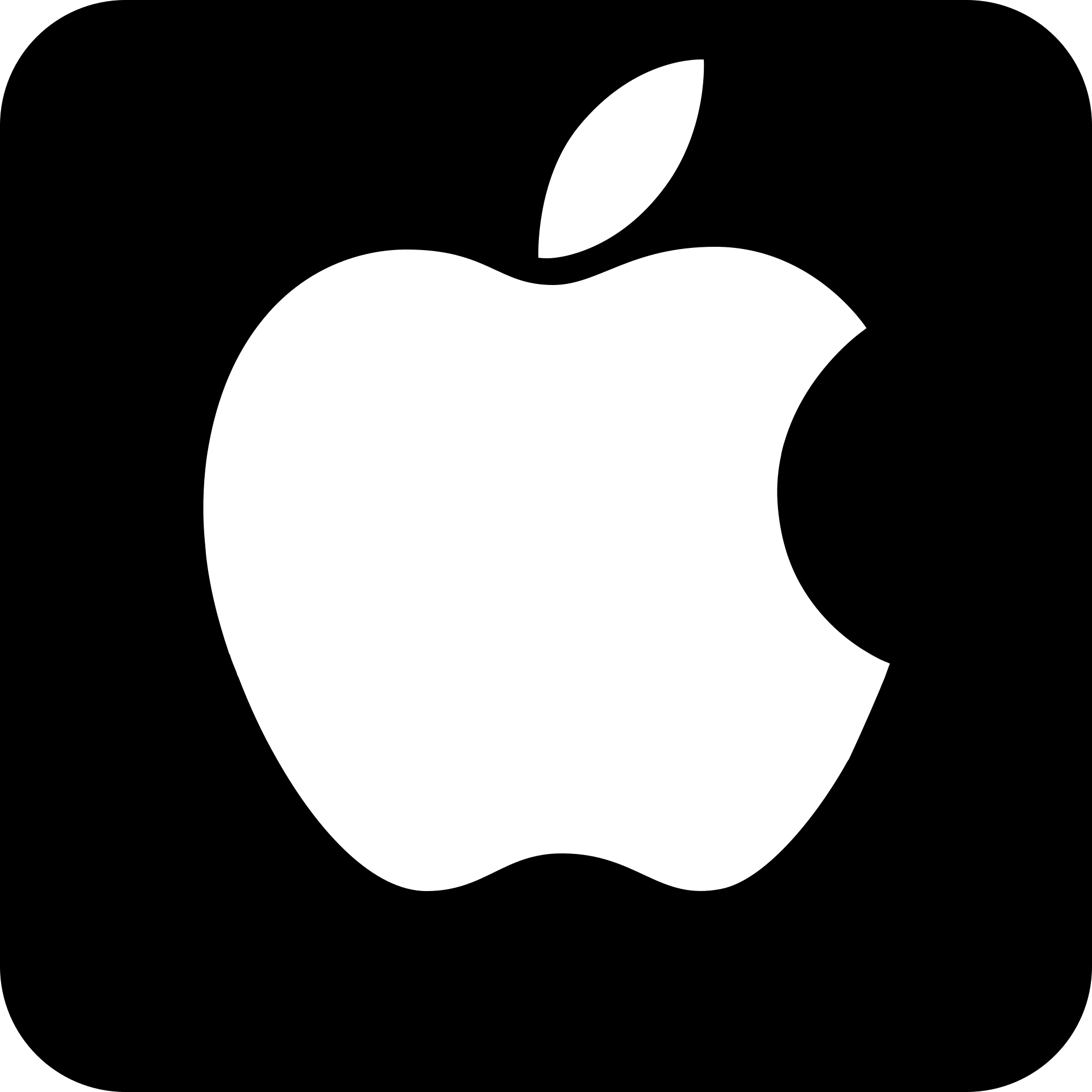 Apple Logo Svg - ClipArt Best