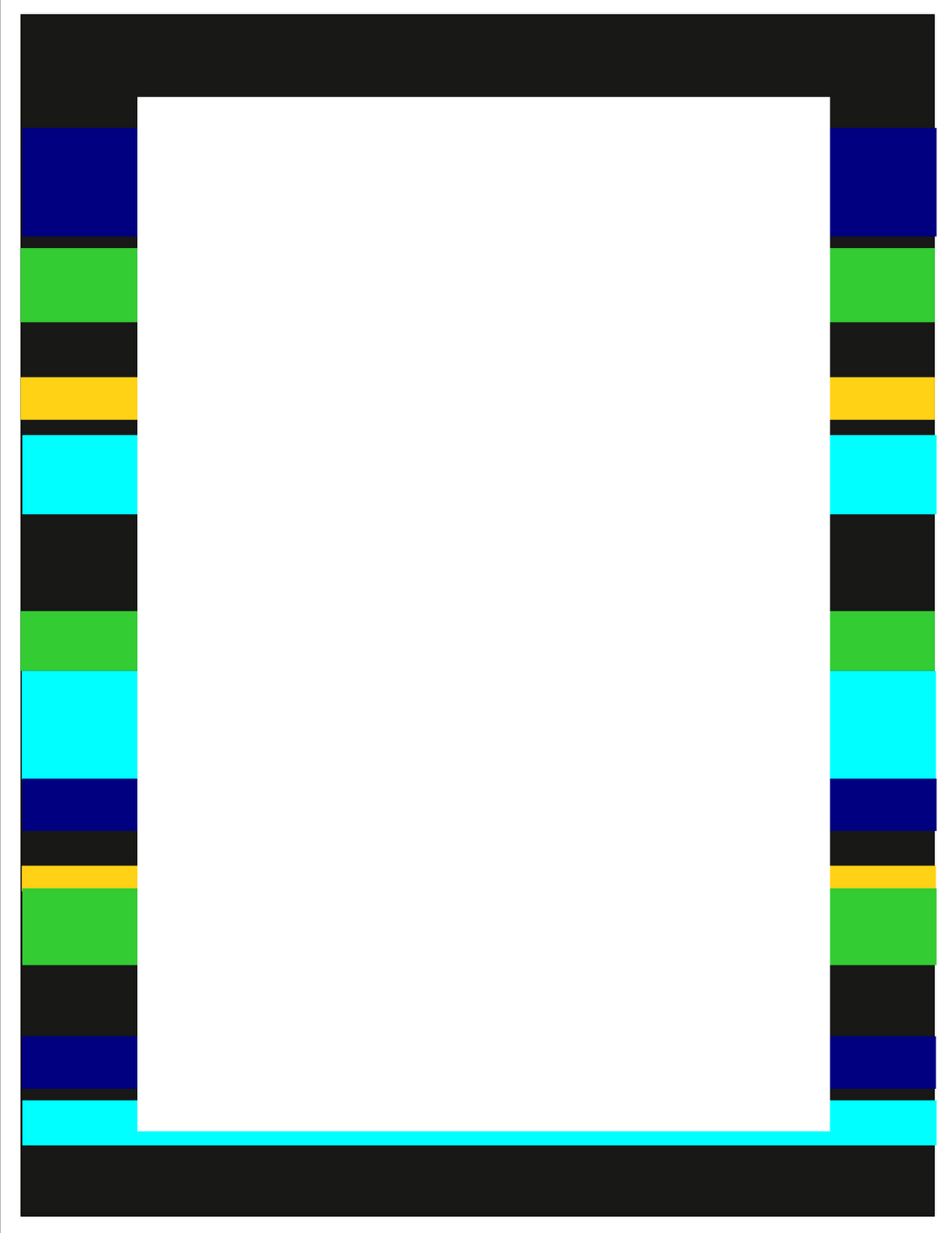 Cute Page Border - ClipArt Best