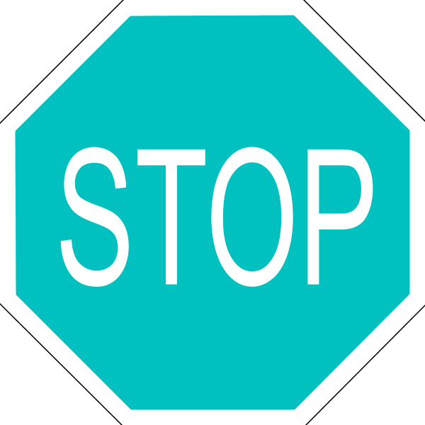 Stop Sign Clipart Free