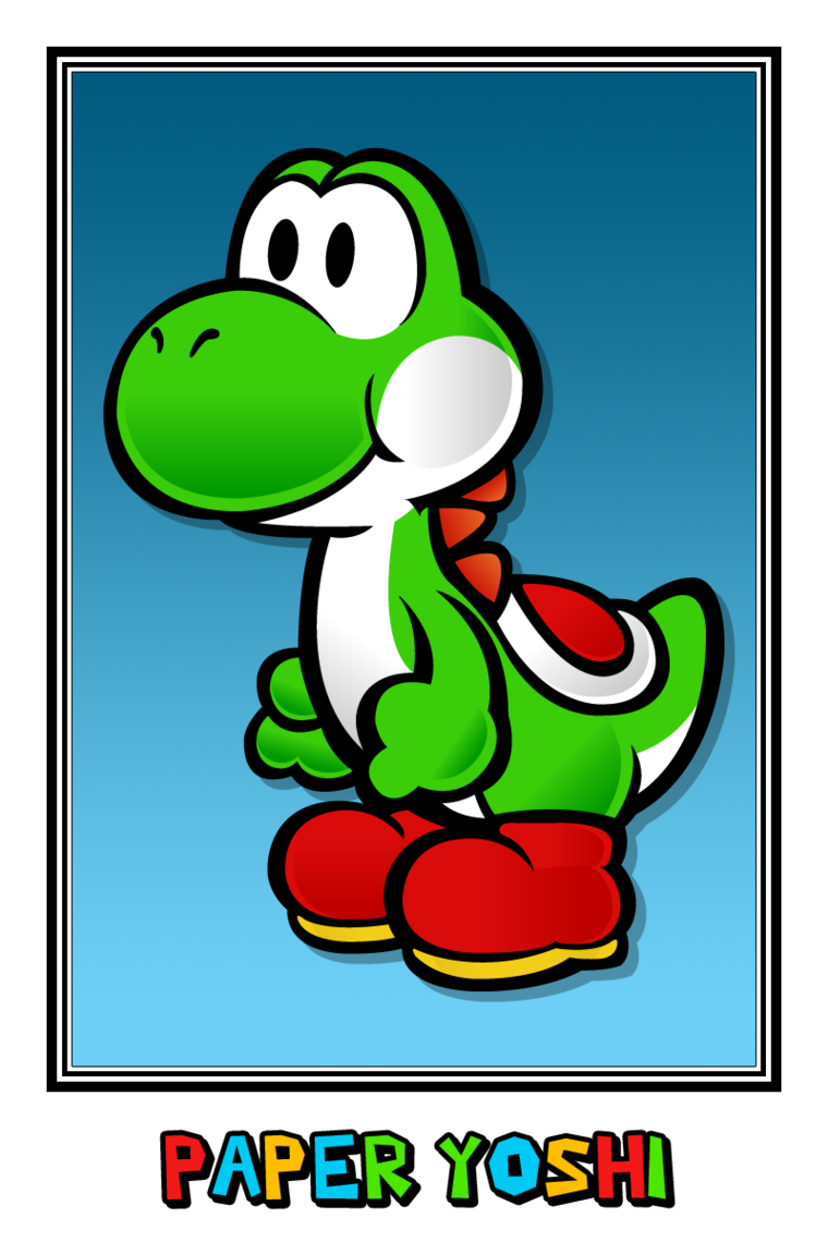 Mario and yoshi clipart