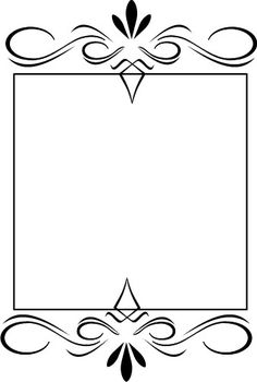 Fancy Paper Borders
