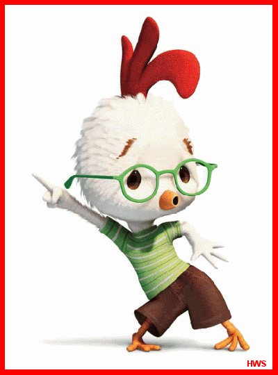 400-dancing Chicken, Funny Animated gif by weltenbummler1949 ...