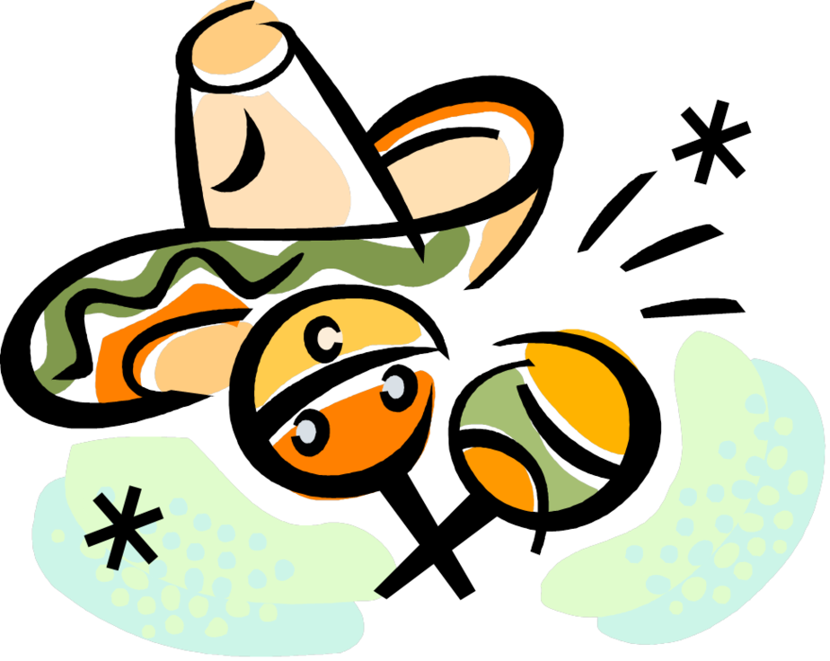 Mexican Fiesta Clip Art Free Clipart - Free to use Clip Art Resource