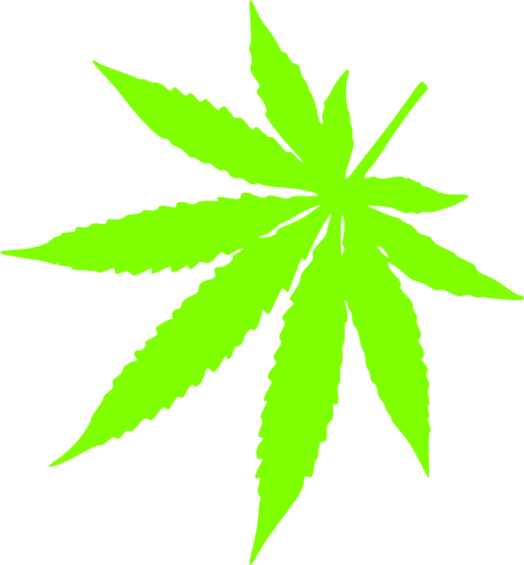 Pot Leaf Clip Art - Tumundografico