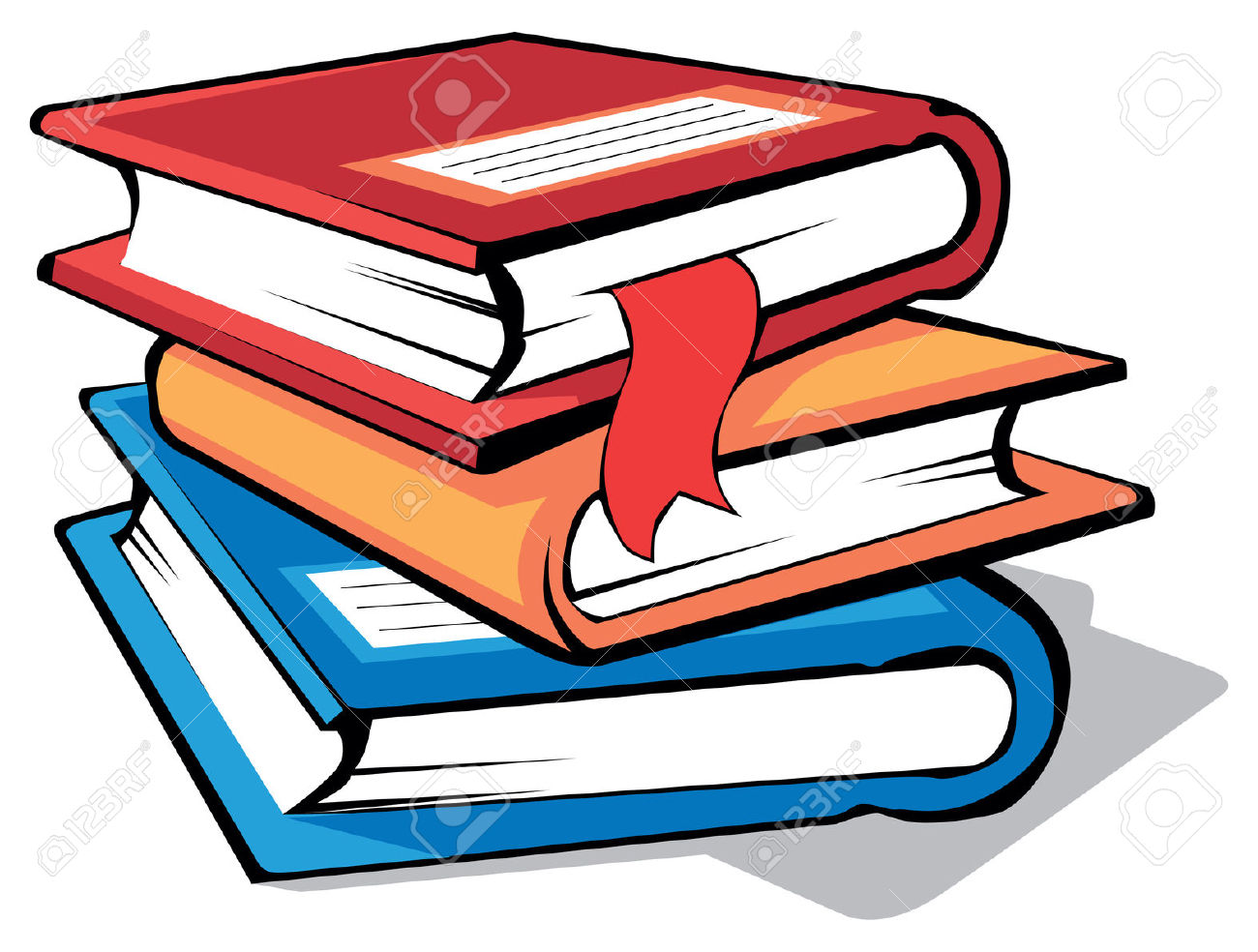 Stack of books
