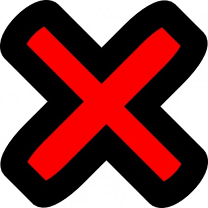 Wrong Clipart | Free Download Clip Art | Free Clip Art | on ...