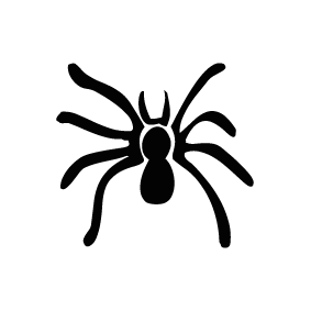 Spider Silhouettes | Silhouettes of Spider Free