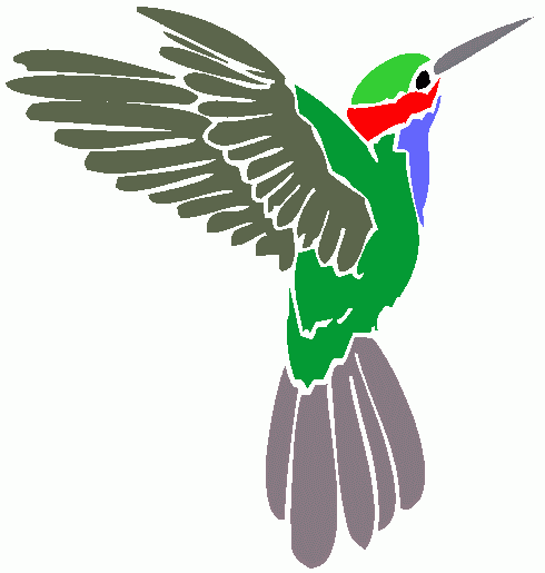 Free Hummingbird Clipart - Tumundografico