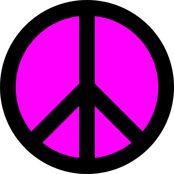 Peace Sign Template