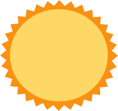 Sun Border Clipart - Free Clipart Images