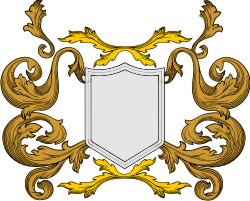 Family Crest Template Png Blank Coat Of Arms Template