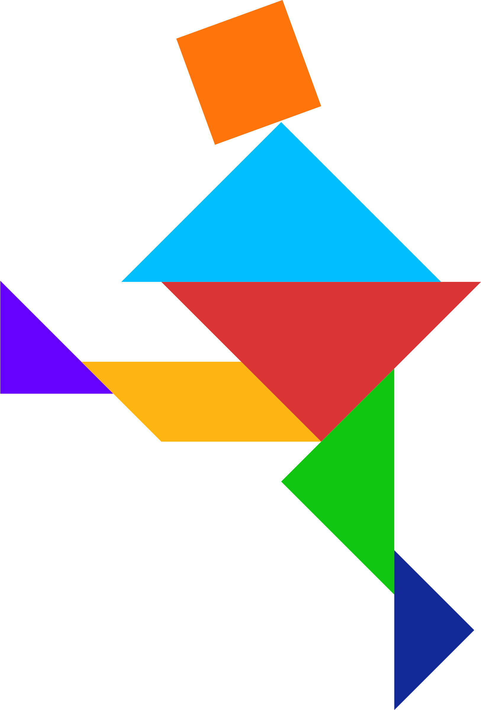 Clipart - Tangram