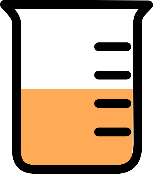 Beaker clipart