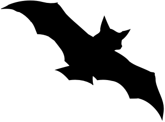 Halloween Bats Clipart - Tumundografico