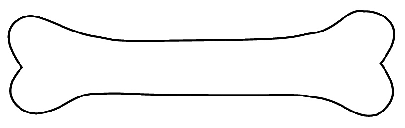 Dog bone clipart jpg