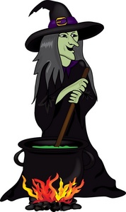 Witches Clipart - Tumundografico