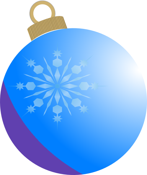 Free to Use & Public Domain Christmas Ornaments Clip Art