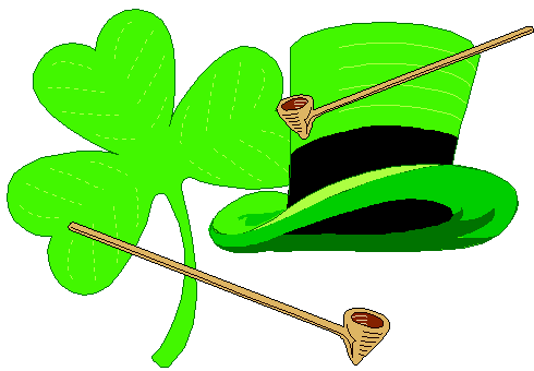 Free Shamrock Clipart - Public Domain Holiday/StPatrick clip art ...