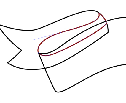 Tutorial: How to draw a banner (scroll) in Illustrator