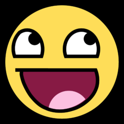 Awesome Smiley Face Image