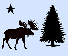 moose stencils