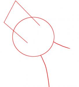How to Draw a Howling Wolf, Step by Step, forest animals, Animals ...