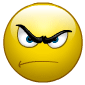 Emoticon - Disapproval Smiley | Zaazu. - ClipArt Best - ClipArt Best