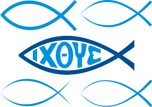 Christian Fish - Image of the Christian Fish or Ichthys