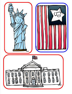 Teacher to the Core: American Symbols