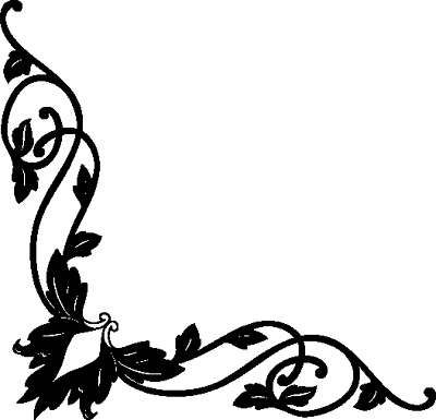 antique,border,corner,corner border,flourish,flourishes,ornaments ...