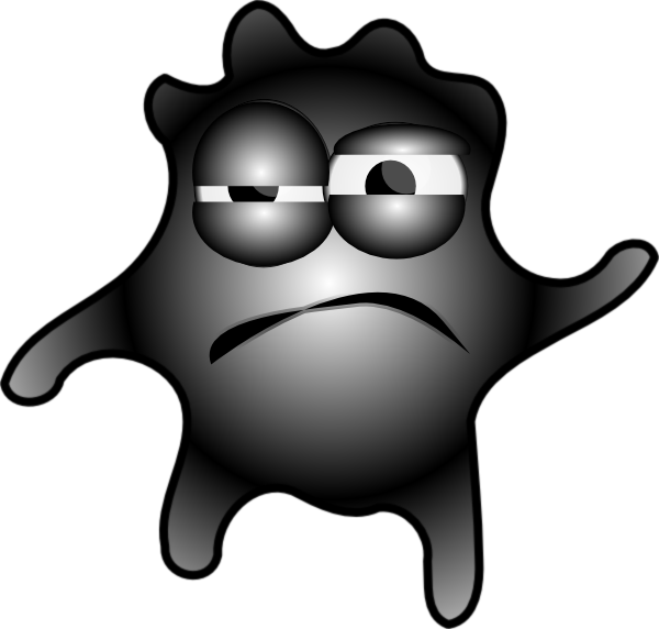 Germ clip art Free Vector