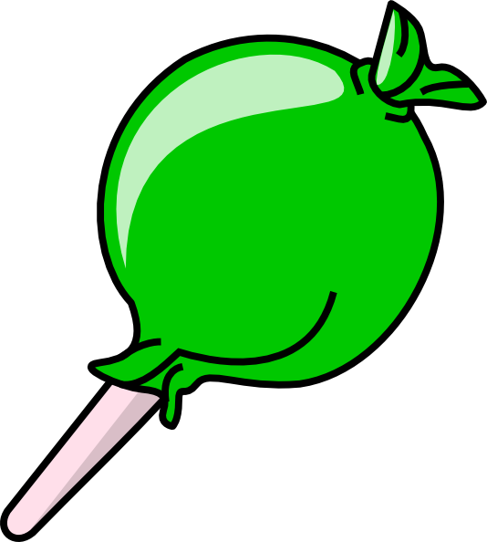 Candy Lolipop clip art Free Vector