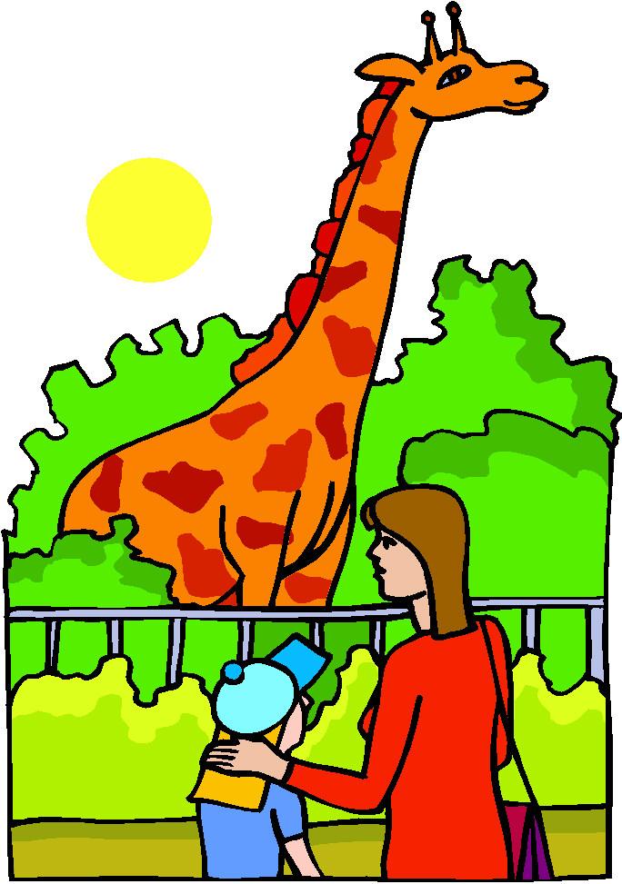 67+ Zoo Images Clip Art
