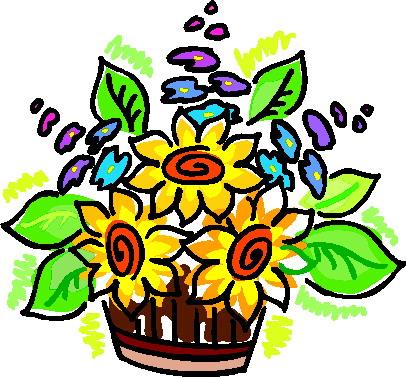 Clip Art - Clip art sunflower 328589