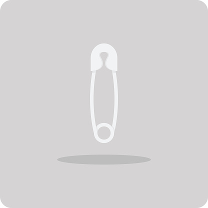 Safety Pin Clip Art, Vector Images & Illustrations